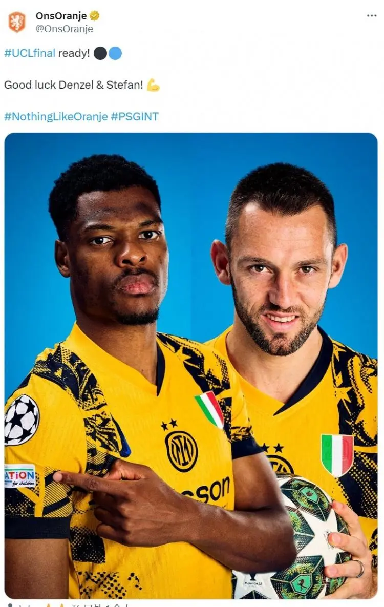 荷兰队成功晋级欧洲锦标赛半决赛，教练备受赞誉的简单介绍