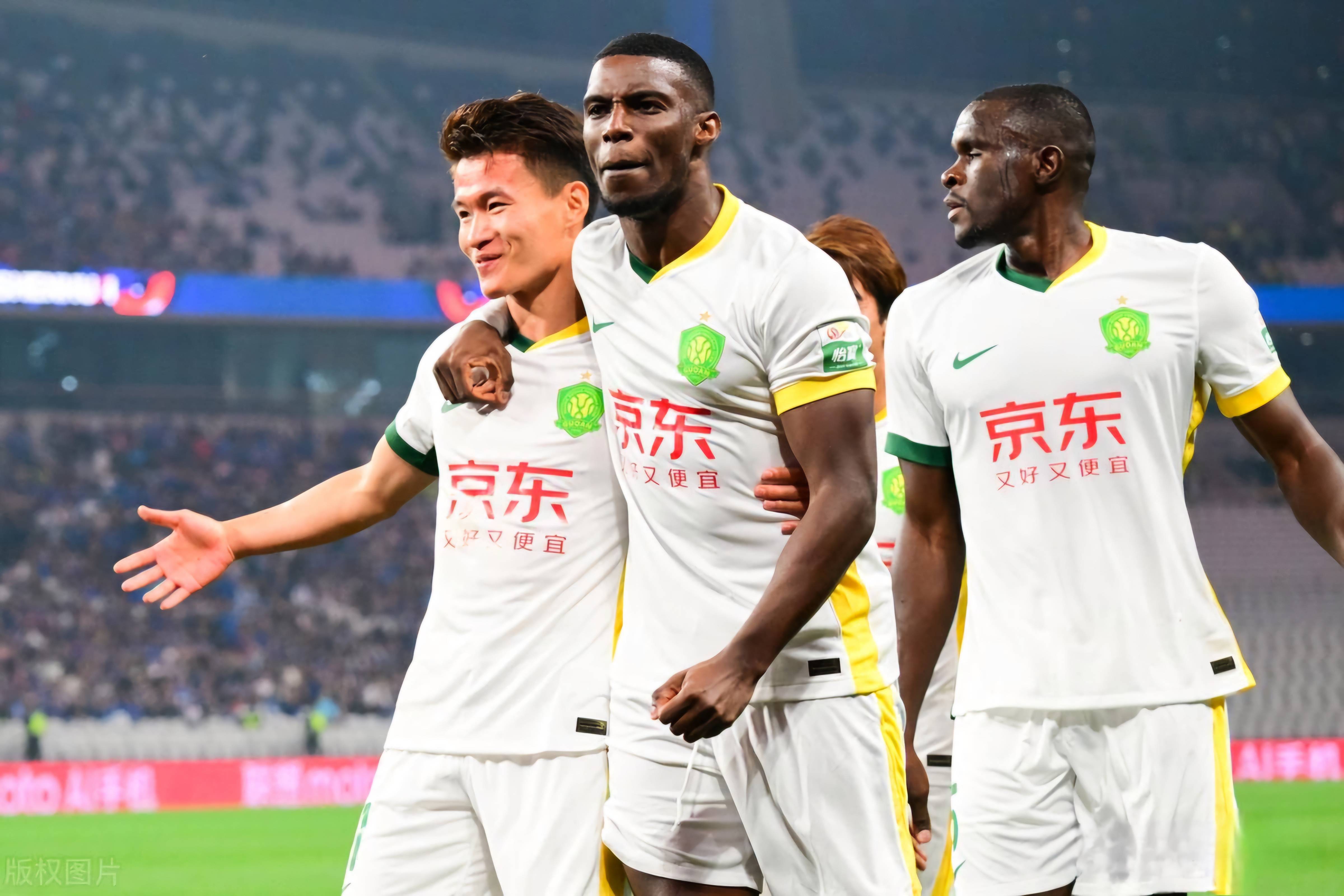 国安主场不敌苏宁，遭遇两连败