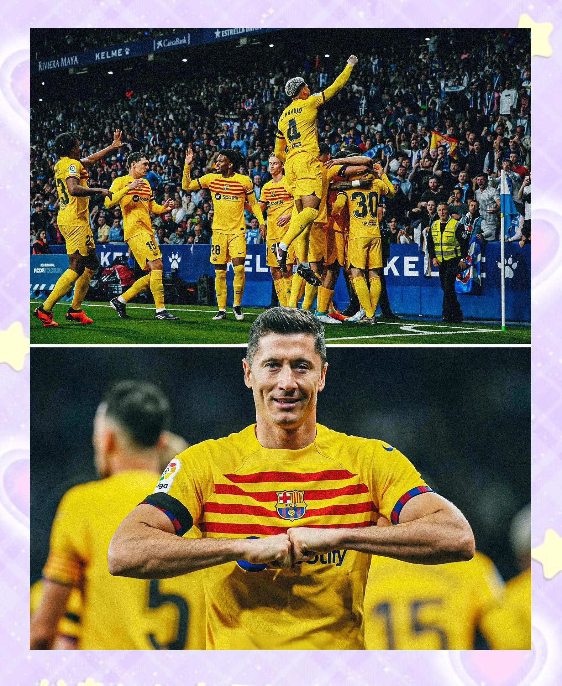 联赛冠军有了?巴萨一齐追平西甲的简单介绍 联赛冠军有了?巴萨一齐追平西甲的简单介绍